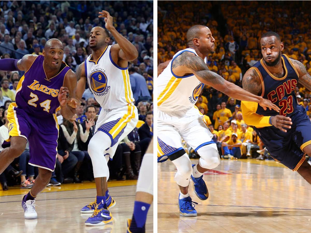 kobe guarding lebron