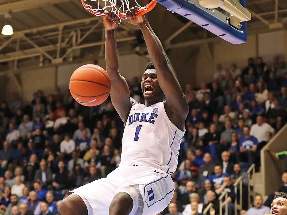 Zion Williamson: Top 10 highlights of Duke basketball career - Sports  Illustrated
