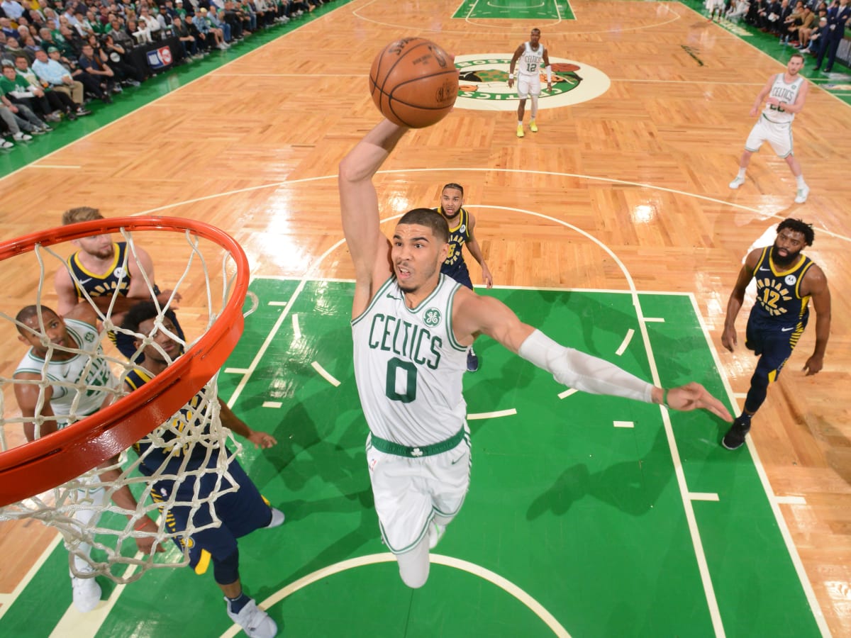NBA: Jayson Tatum explodes and carries the Celtics to the playoffs