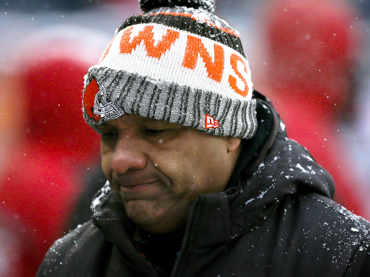Former Browns Coach Hue Jackson I Failed Tremendously Sports Illustrated
