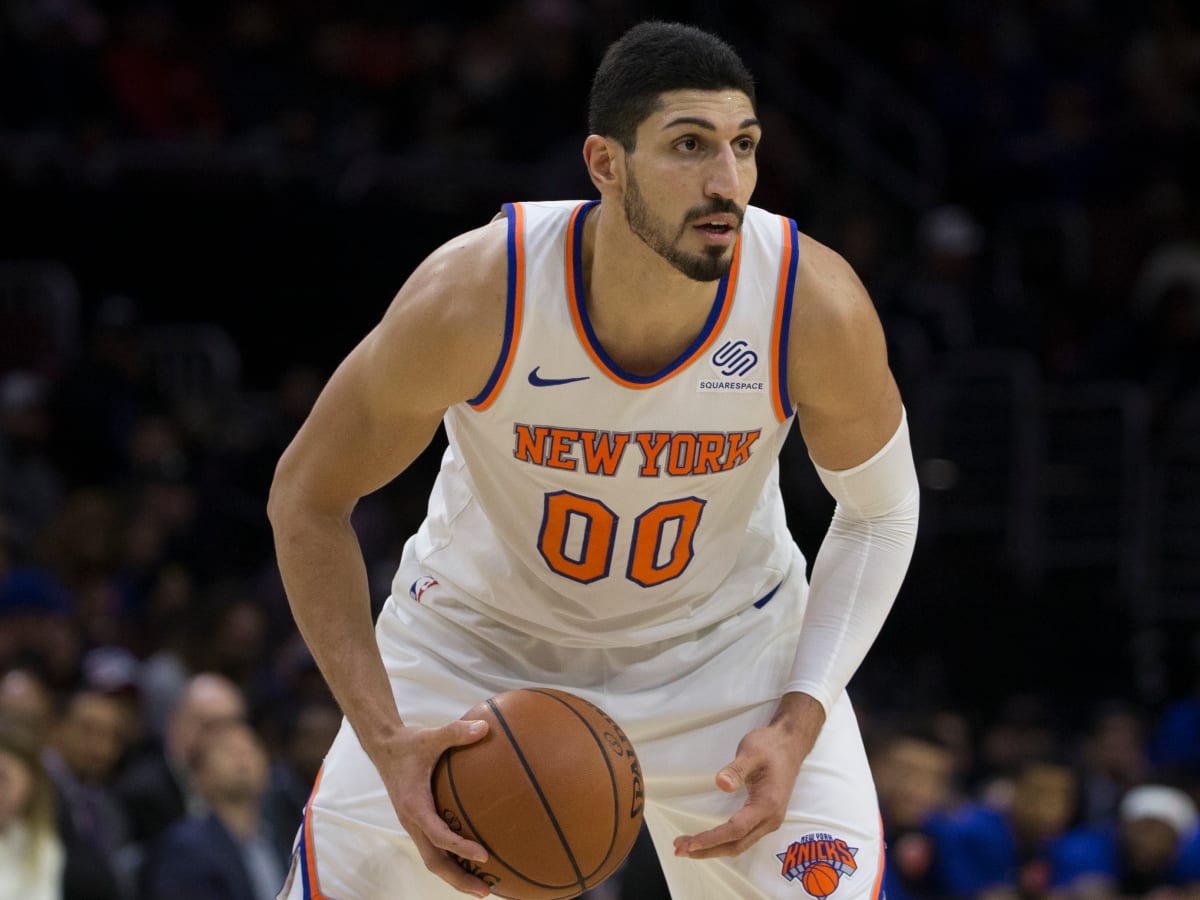 Enes Kanter Supported by Adam Silver, NBA After Avoiding Knicks' London  Trip Over Erdogan Comments