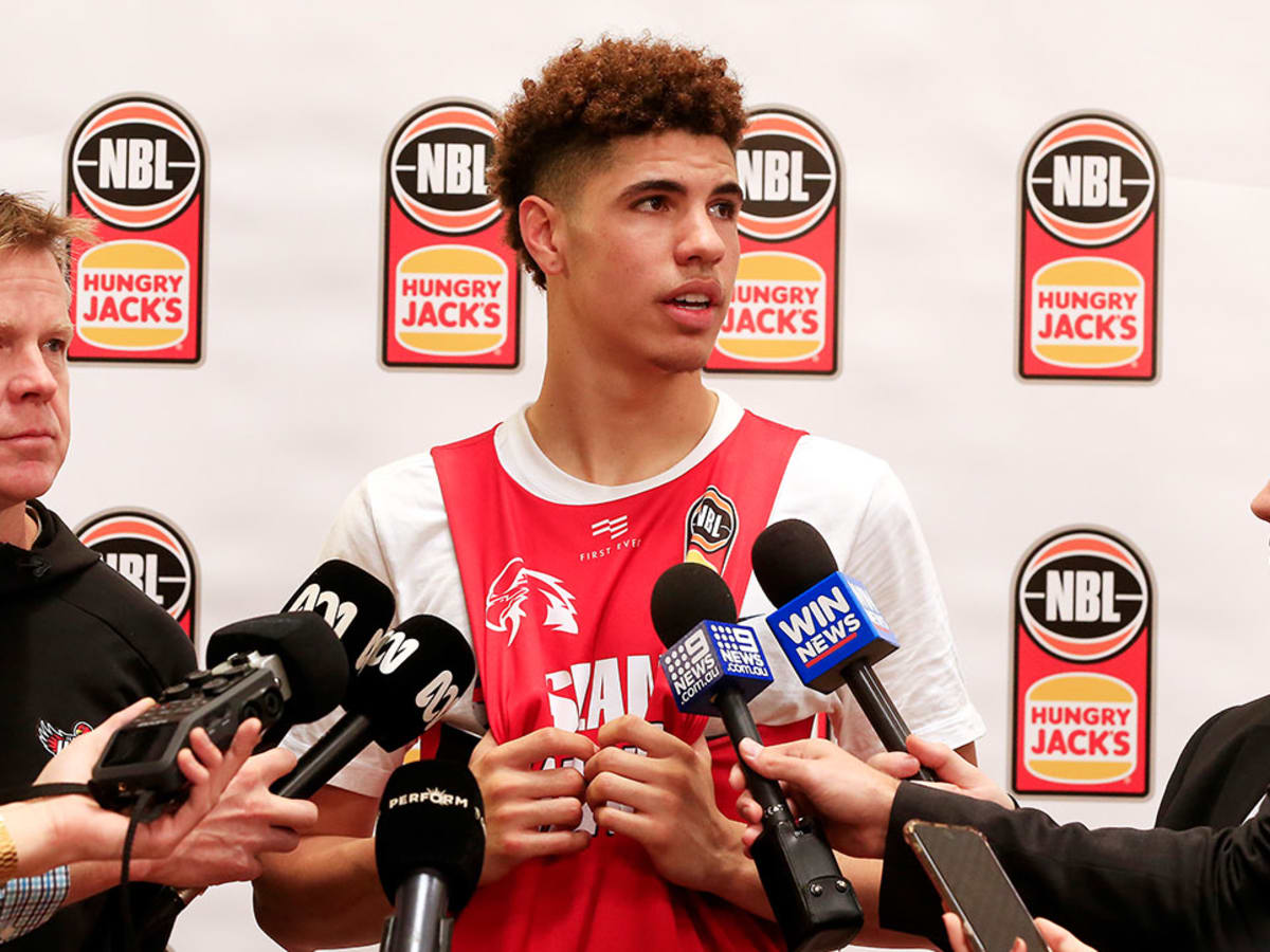 LaMelo Ball's thrilling journey from Wollongong to the NBA Draft