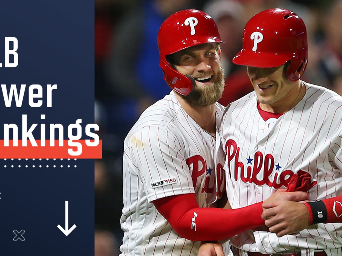MLB Power Rankings: Phillies, Braves headline top young teams - Sports  Illustrated