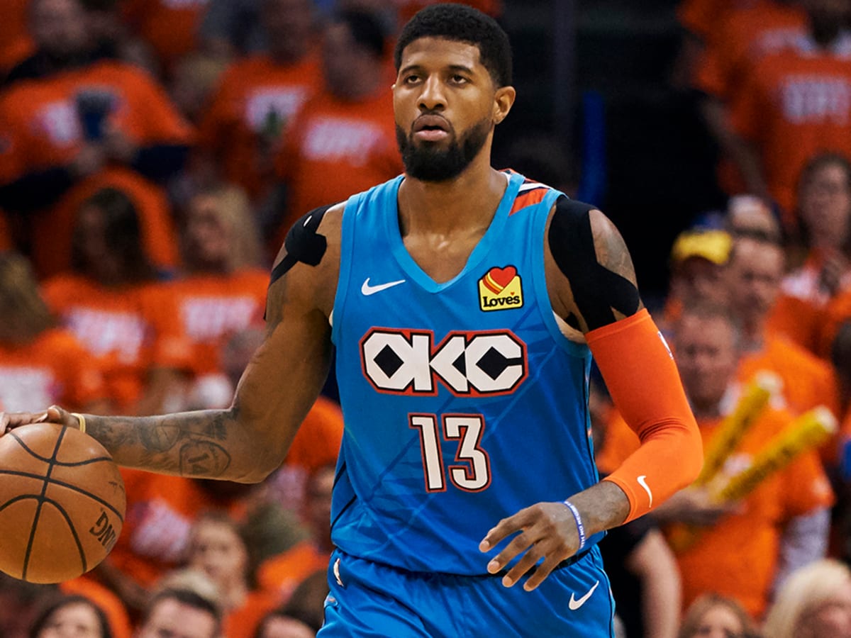 Paul George on trade to Thunder: I took it as it was a kick in