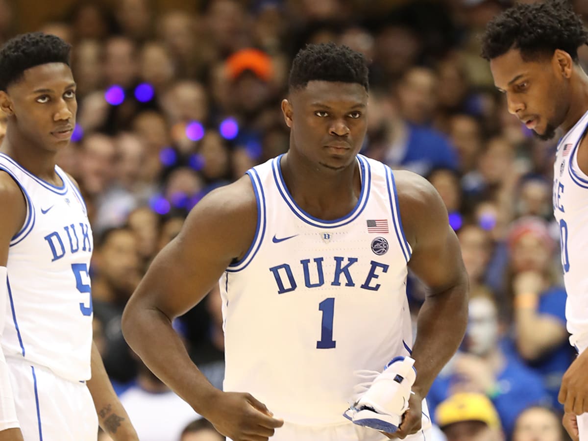 Remember Those People Who Thought Zion Williamson Couldn't Cut It In The  NBA? - Duke Basketball Report