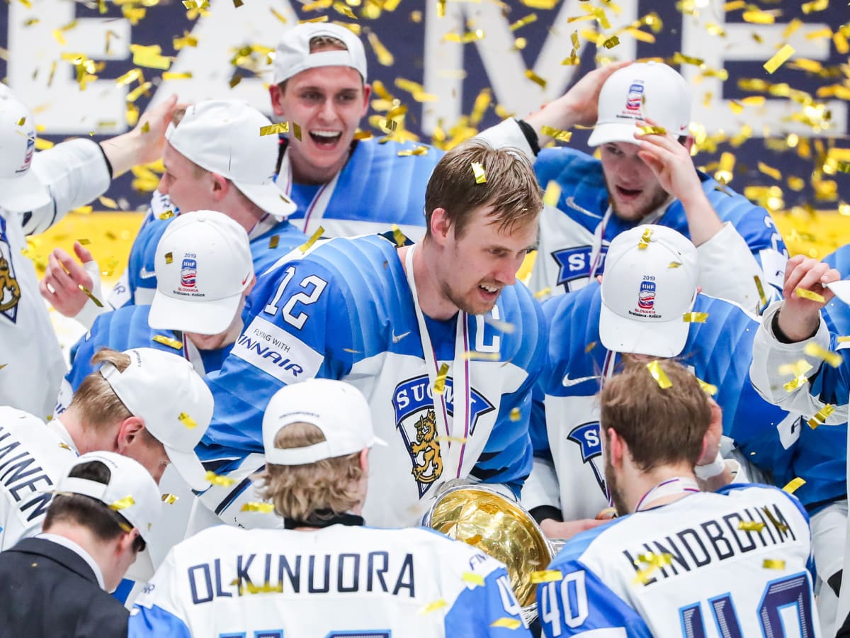 IIHF world championship Finland defeats Canada for gold