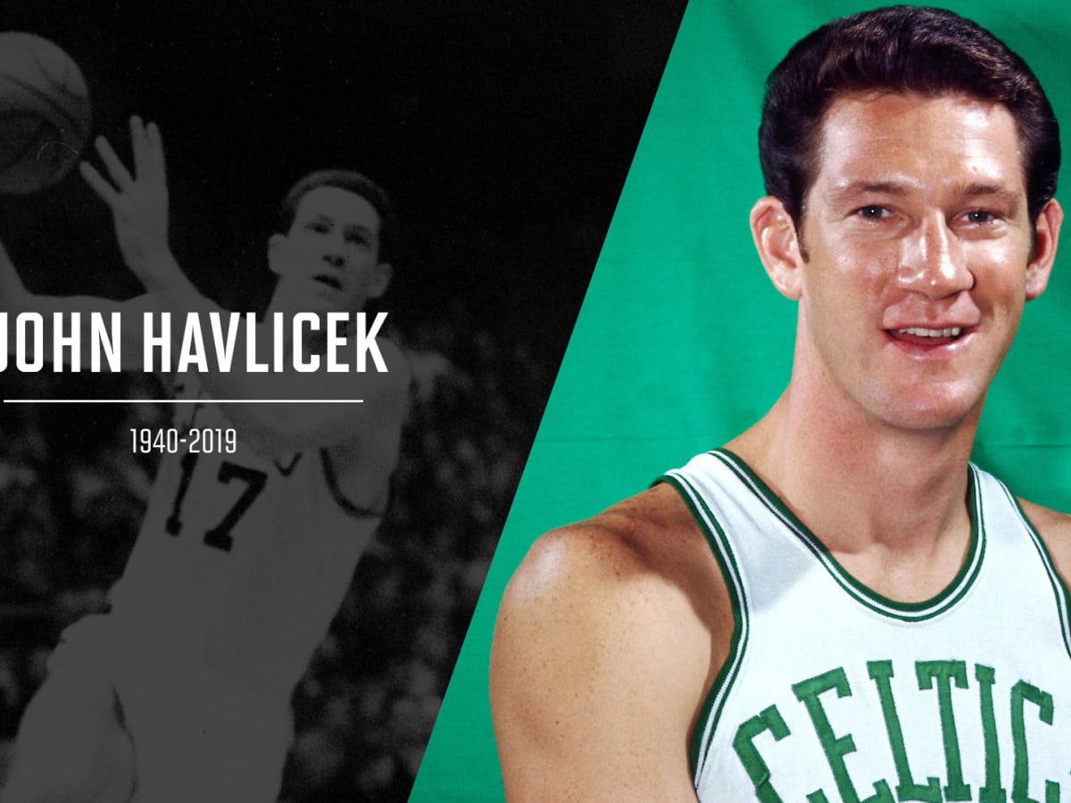 Celtics Legend John Havlicek Dies at Age of 79 - CLNS Media