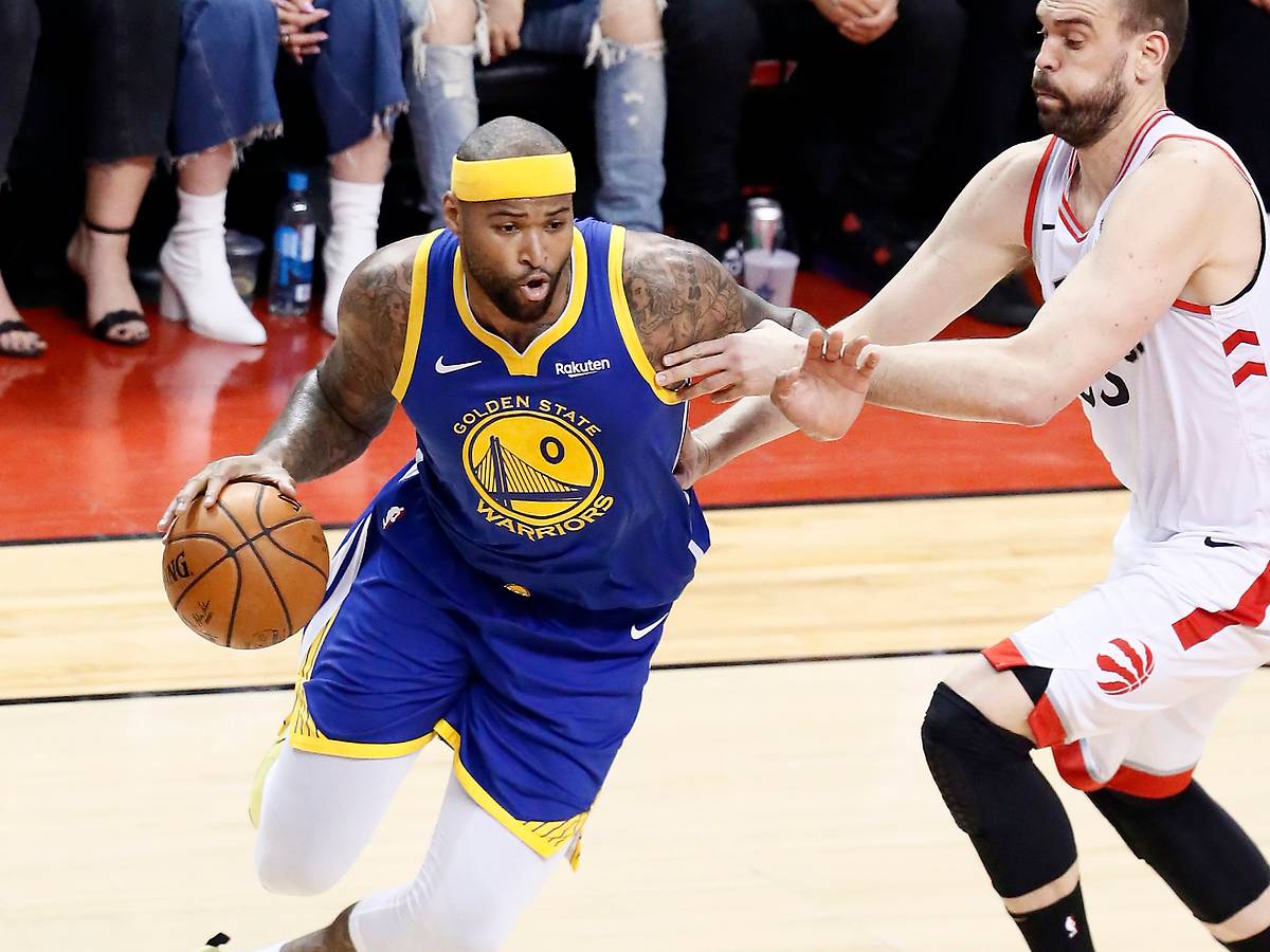 Open Floor Podcast: DeMarcus Cousins, Steph Curry lead Warriors in Game 2 -  Sports Illustrated