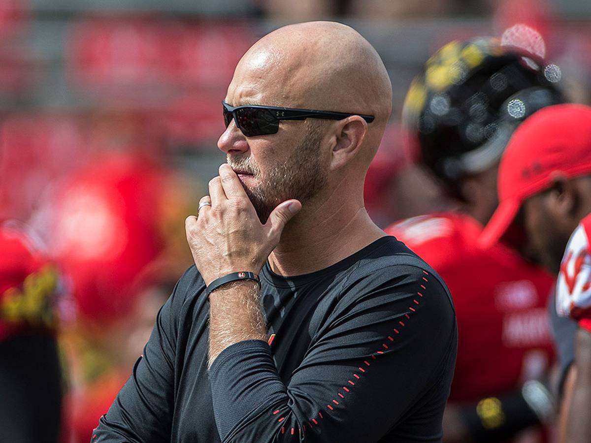 Matt Canada: Ex LSU, Maryland coach enters 2019 without job - Sports  Illustrated