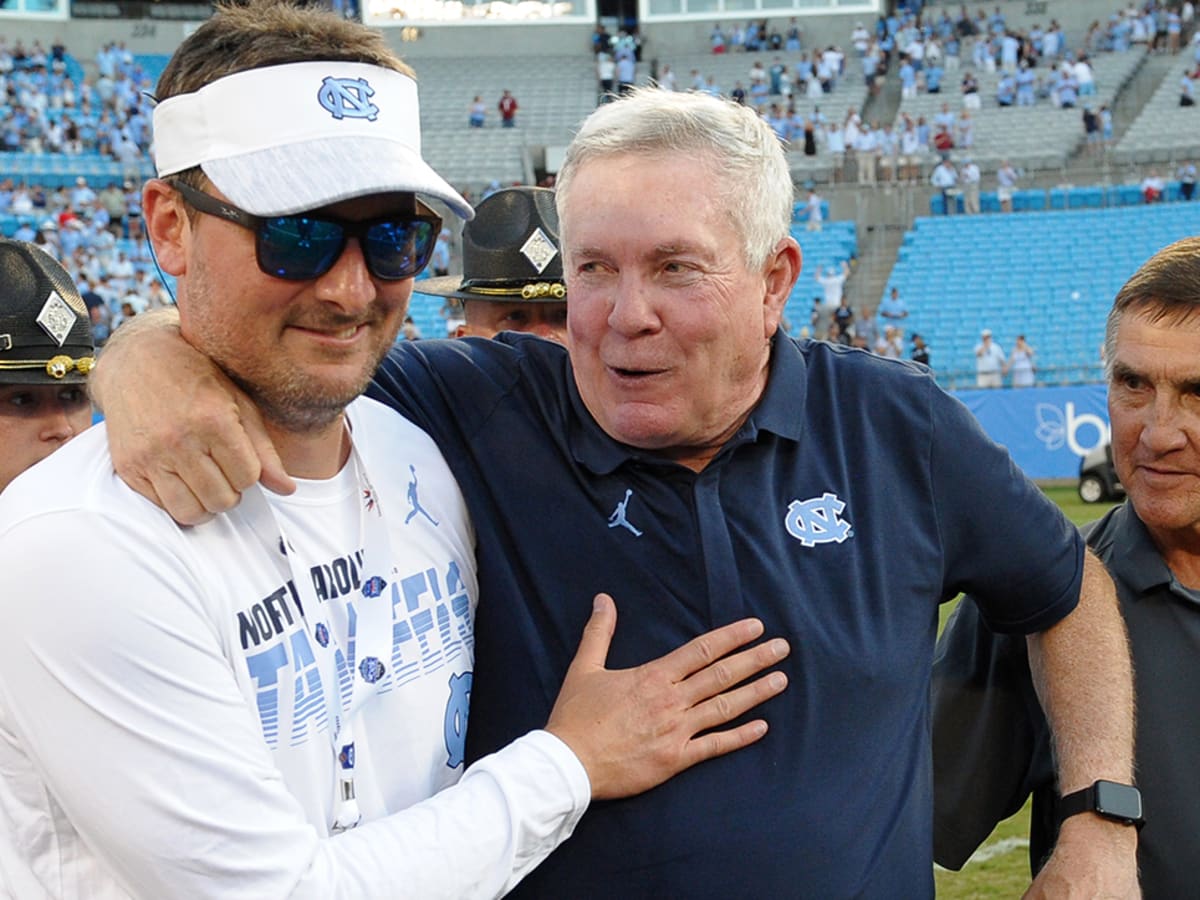 Mack Brown's return: Why he danced after UNC's win vs. South Carolina -  Sports Illustrated