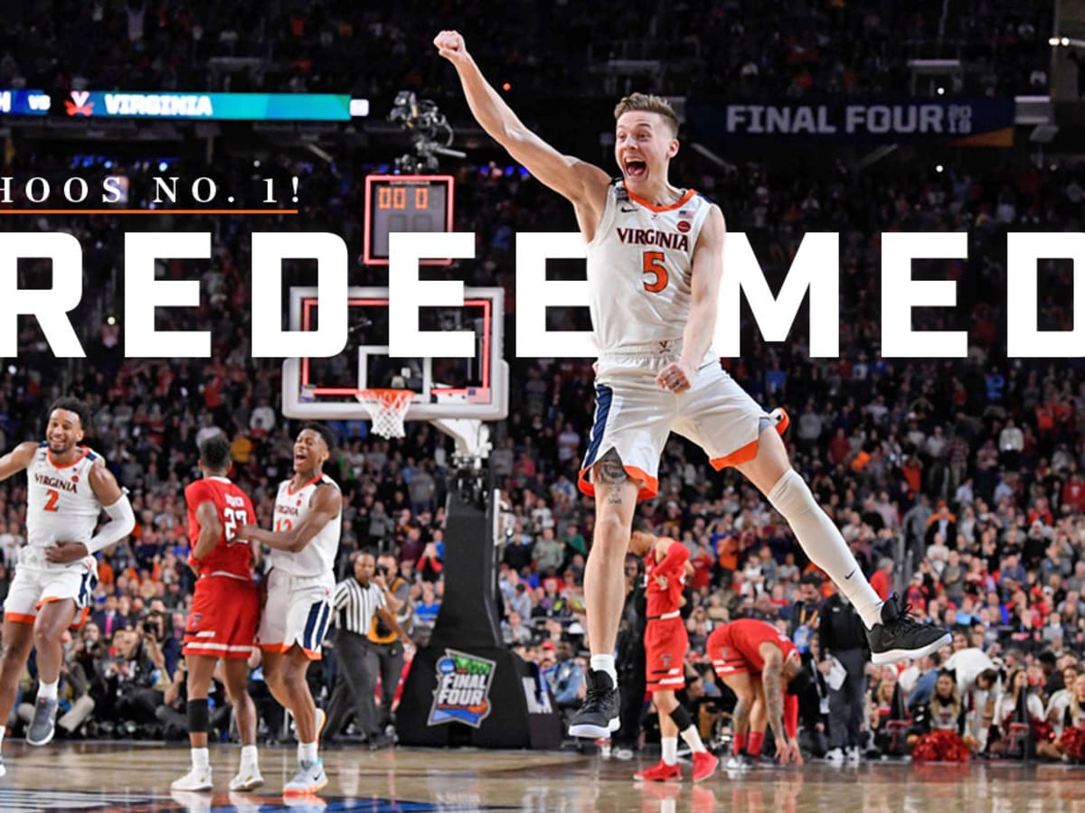 Family affair: Virginia star Kyle Guy has the support of his four (yes,  four!) parents, five siblings and fiancée - The Athletic