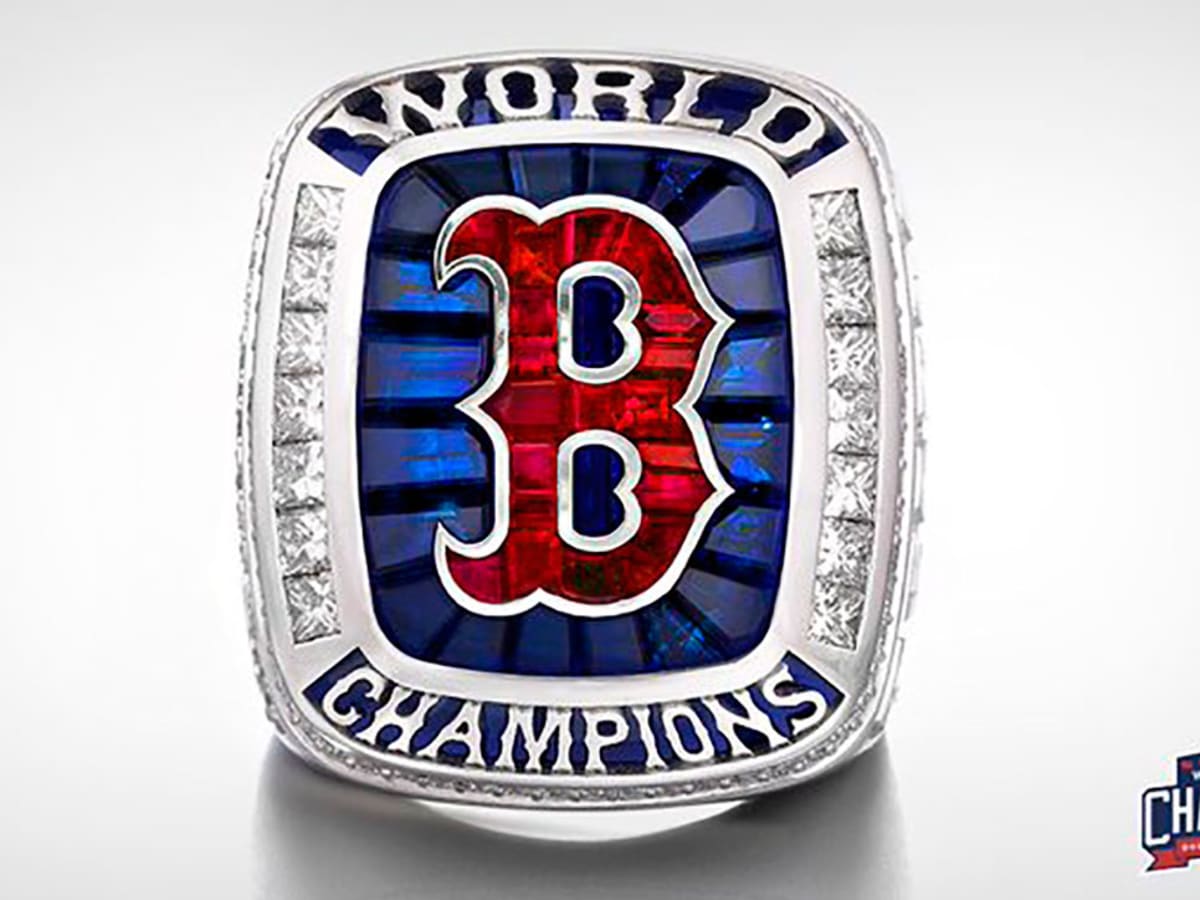 Red Sox receive World Series rings in pregame ceremony (photos) - Sports  Illustrated