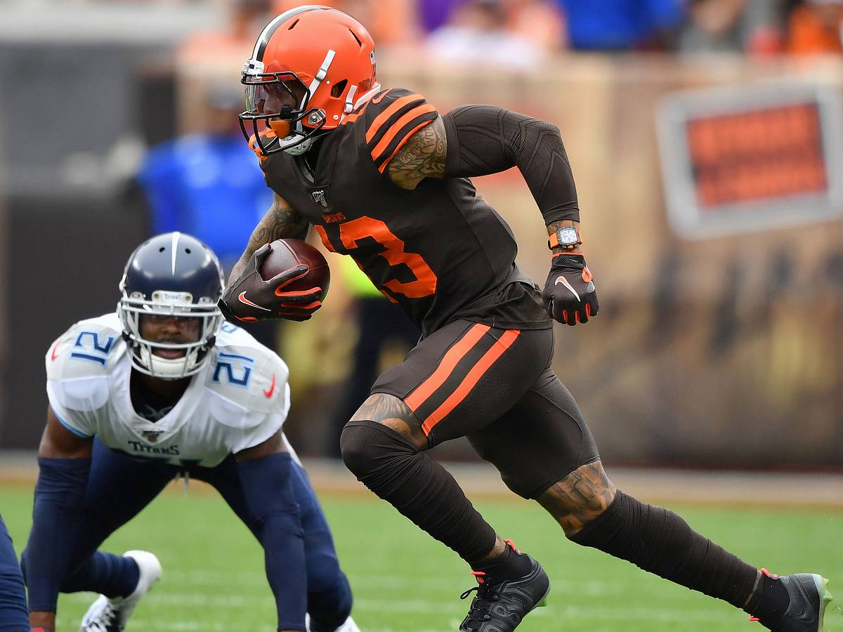 Odell Beckham Jr. watch: NFL tells 