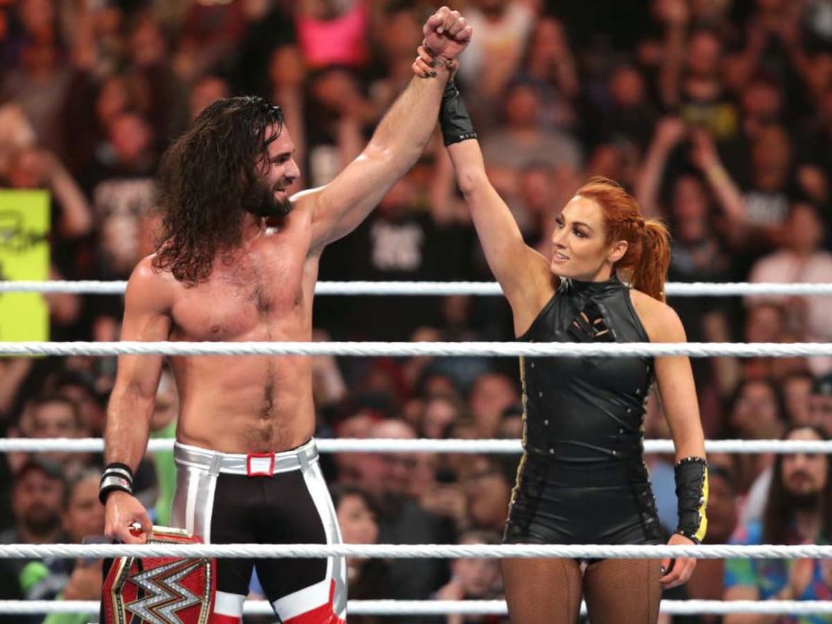 Becky Lynch claims she has rifts in her relationship with Seth