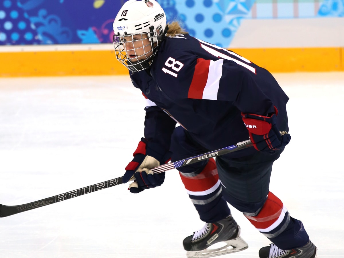 espnW -- Lyndsey Fry hoping to make United States hockey team for