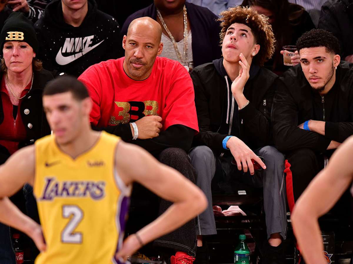 magic johnson lavar ball