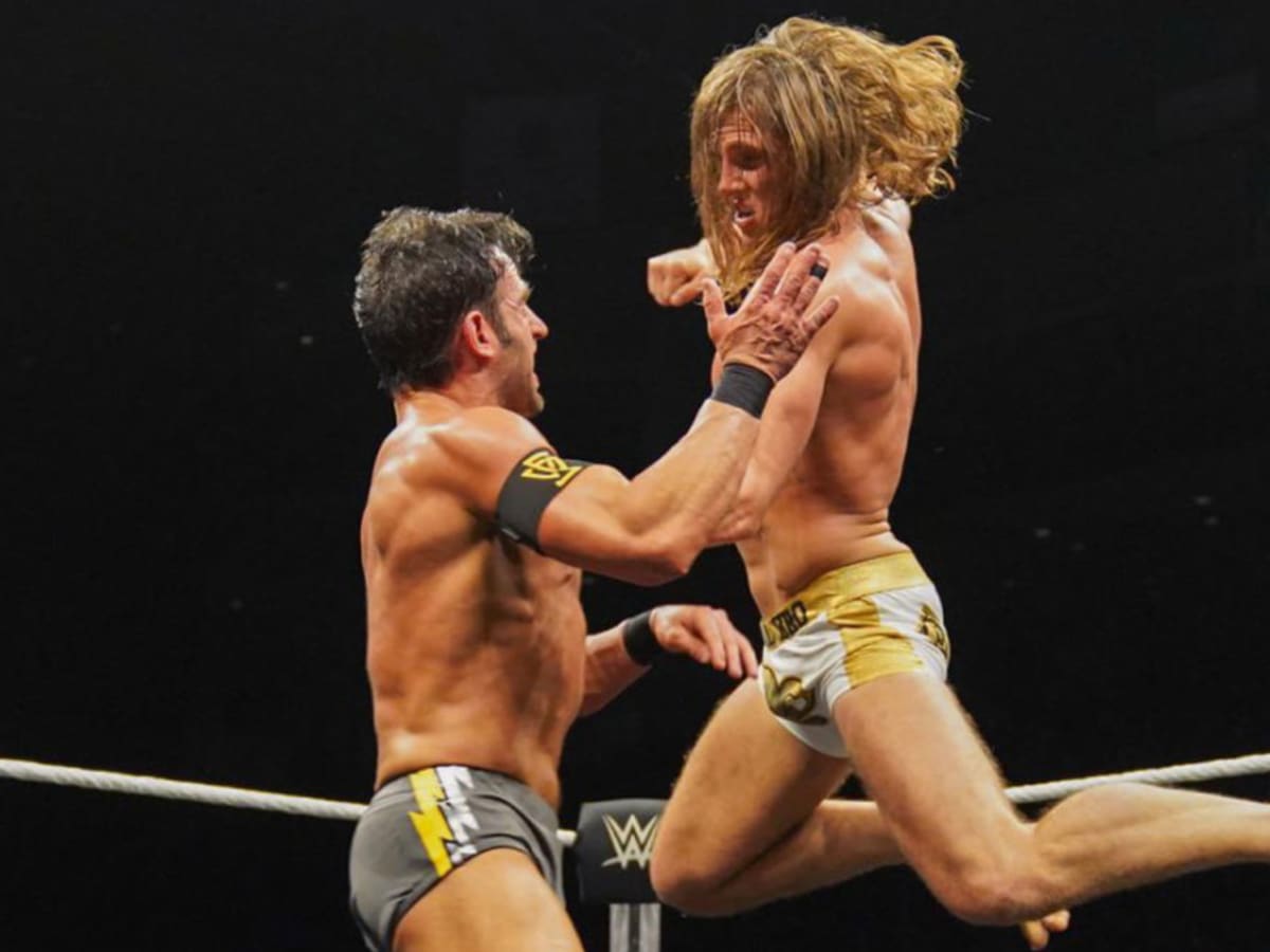 Matt Riddle Sets Goal To Retire Brock Lesnar After Nxt Takeover Xxv Win Sports Illustrated
