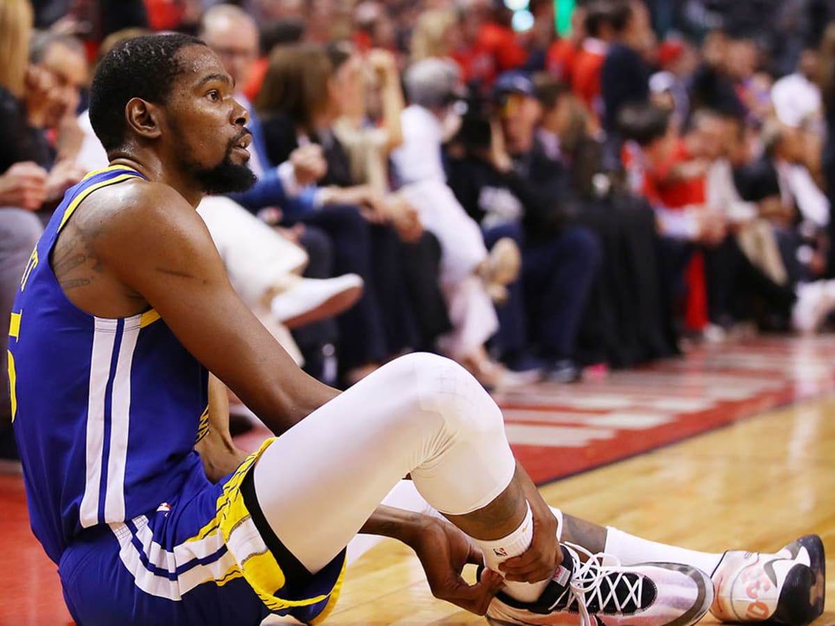 Kevin Durant: Warriors didn't mishandle calf injury in NBA Finals - Sports  Illustrated