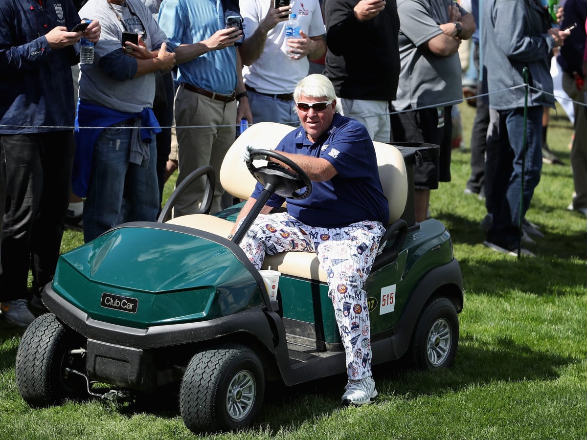 John Daly golf cart: Request for cart at British Open denied - Sports  Illustrated