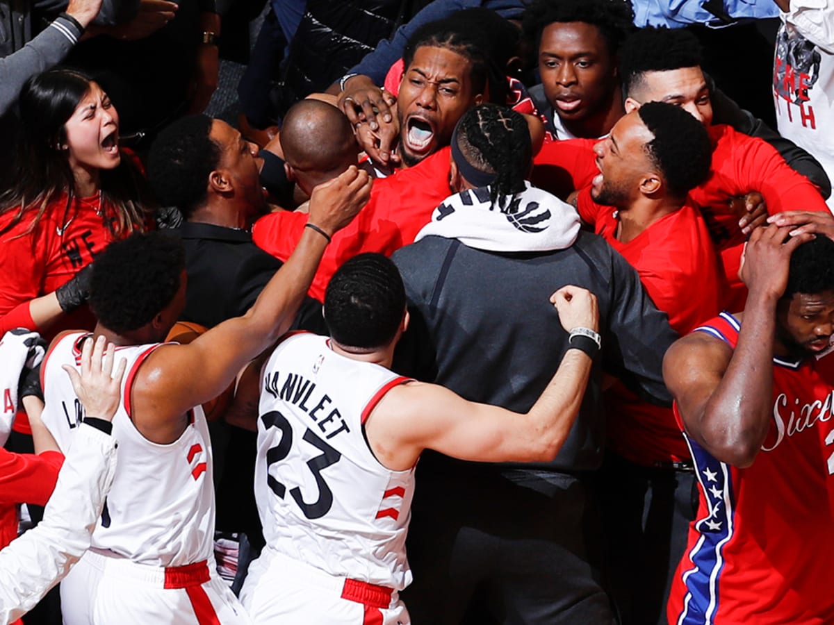Bucks react to Kawhi Leonard's last-second Game 7 shot for Raptors