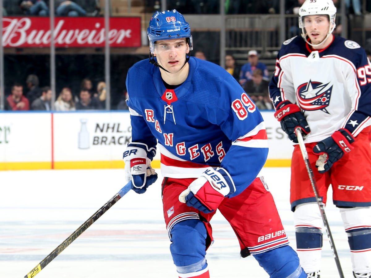 Rangers' Pavel Buchnevich suspended one game