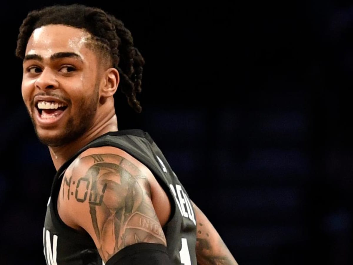 DAngelo Russell Rumors Suns Devin Booker Campaigned Latest on Lakers  Reunion  Cornrow styles for men Dreadlock hairstyles for men Dangelo  russel