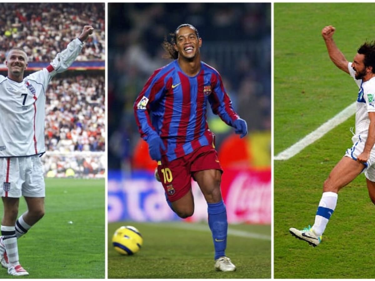 The Greatest Free Kick Takers Of All Time Sports Illustrated