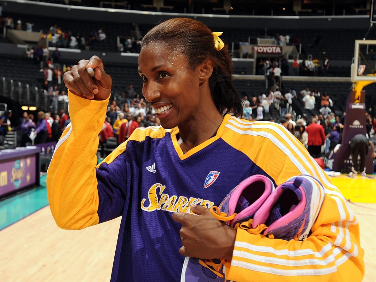 lisa leslie sparks jersey