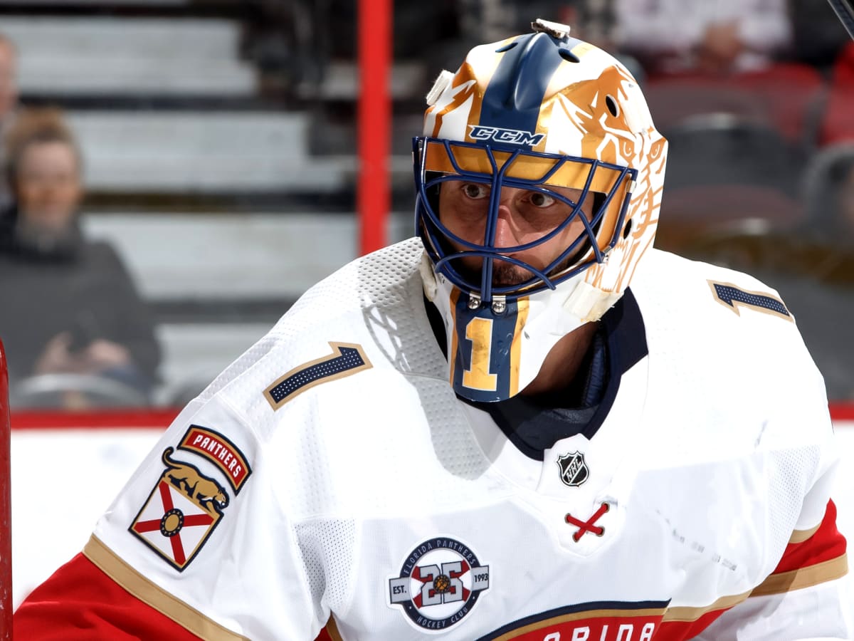 Florida Panthers will retire Roberto Luongo's Jersey