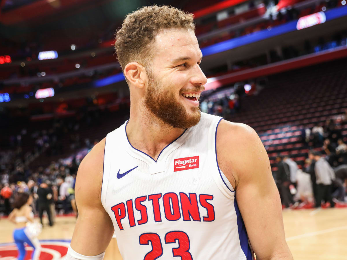 Pistons All-Star Blake Griffin's road back to health - Sports Illustrated