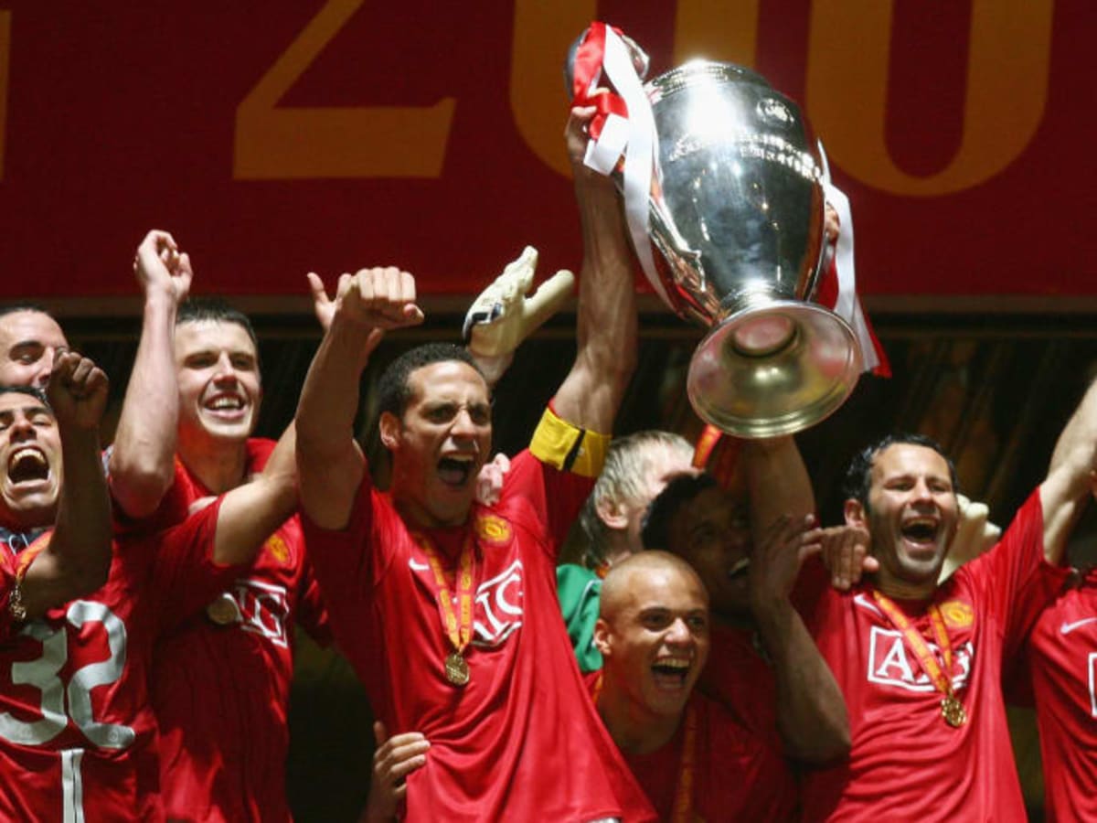 United vs Chelsea: Remembering the First All-English Champions League Final in 2008 - Sports Illustrated
