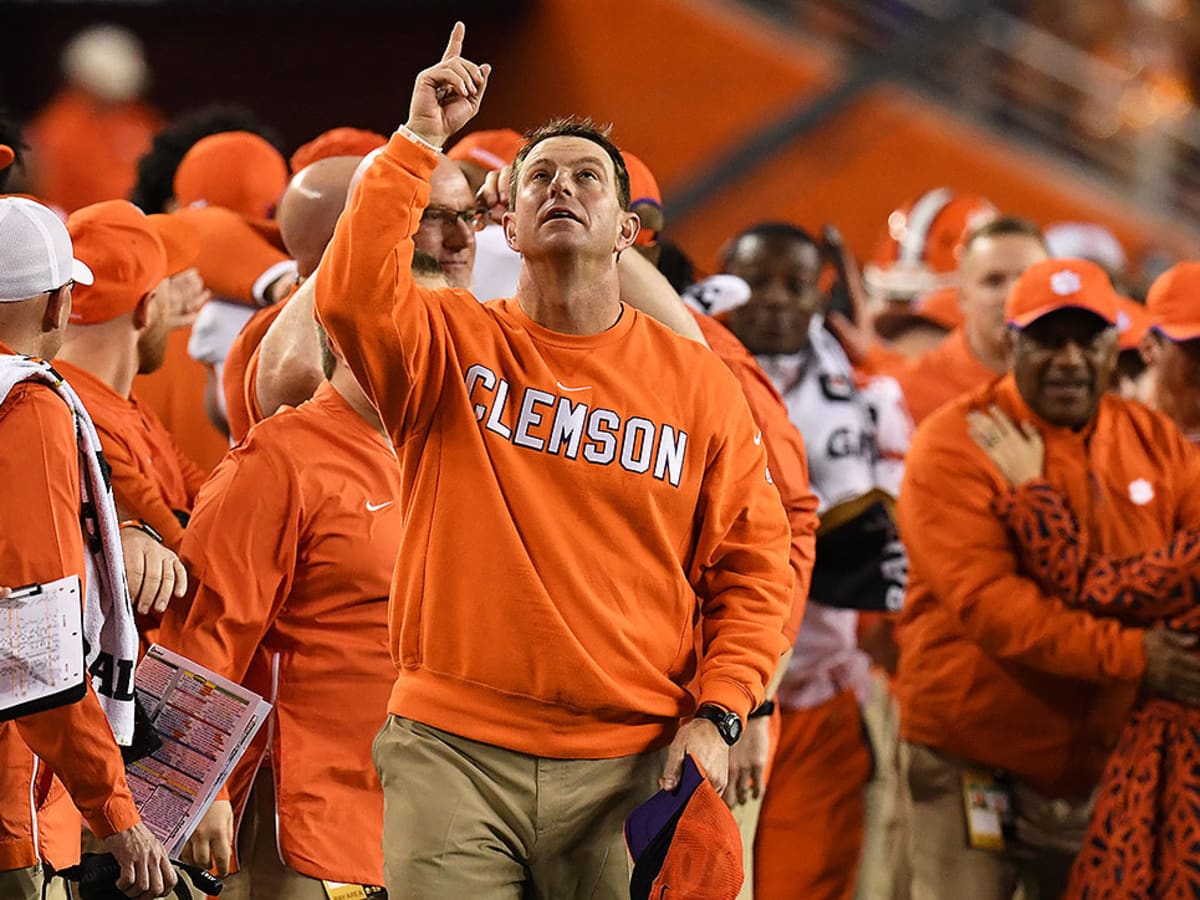 Clemson football: Dabo Swinney and Tigers' religion culture - Sports  Illustrated