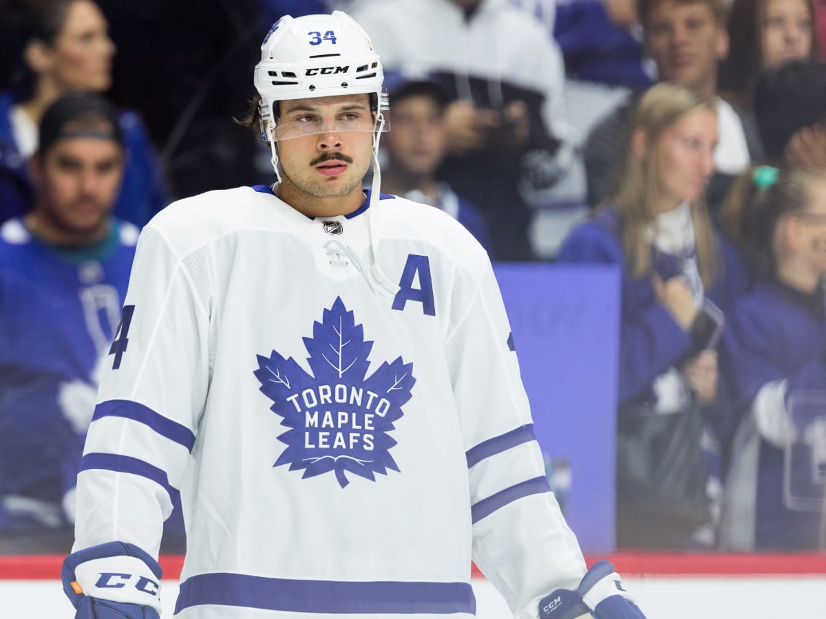 Maple Leafs Auston Matthews Charged For Disorderly Conduct In Arizona Sports Illustrated