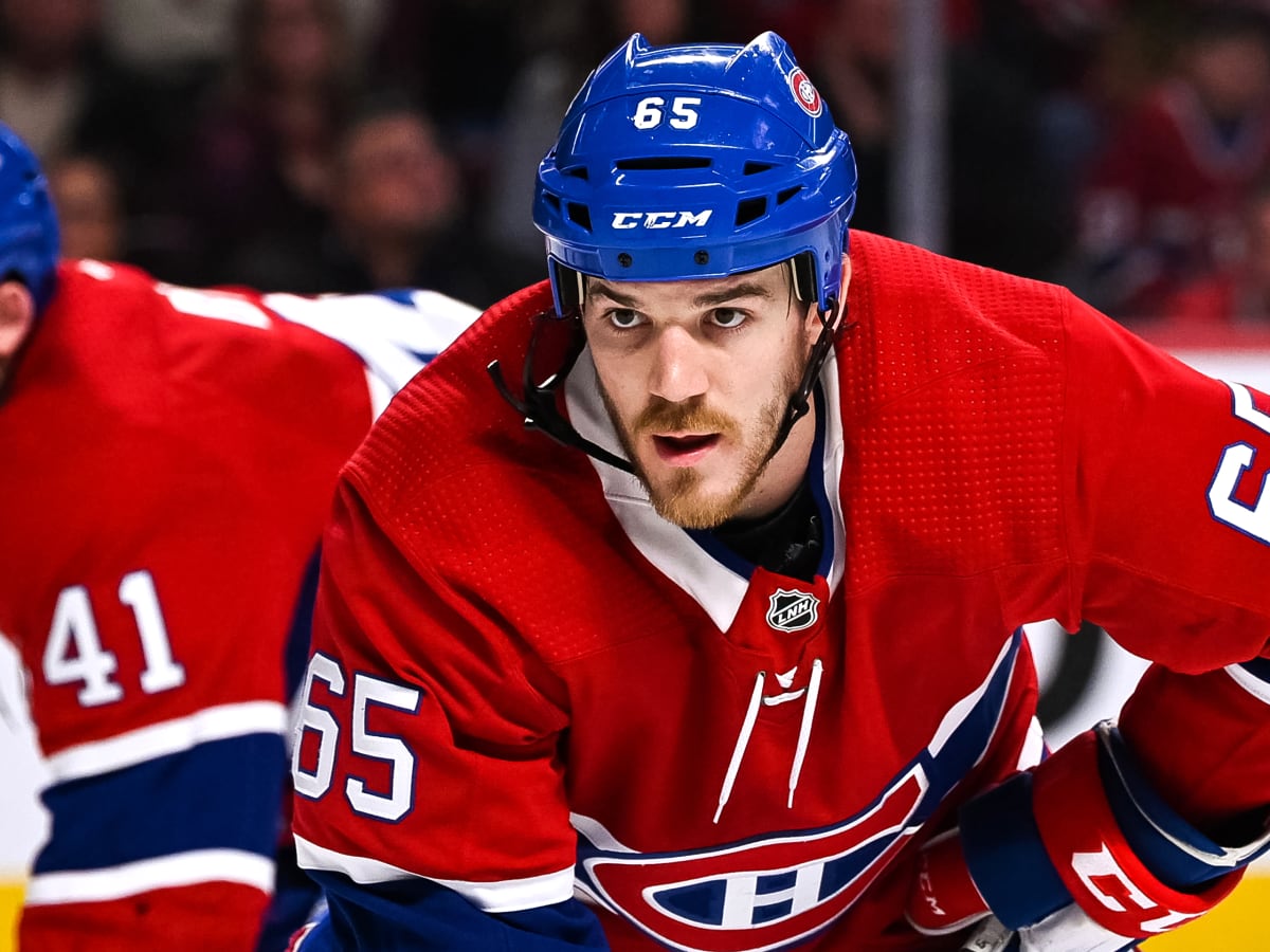 shaw canadiens jersey