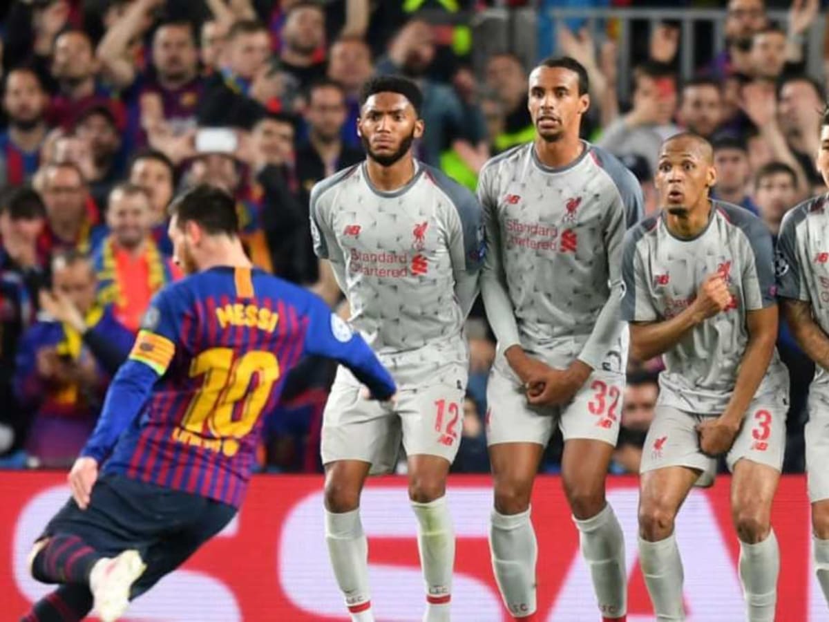 El tiro libre de Messi al Liverpool fue elegido como el mejor gol de la  Champions League 2018/19 - Sports Illustrated
