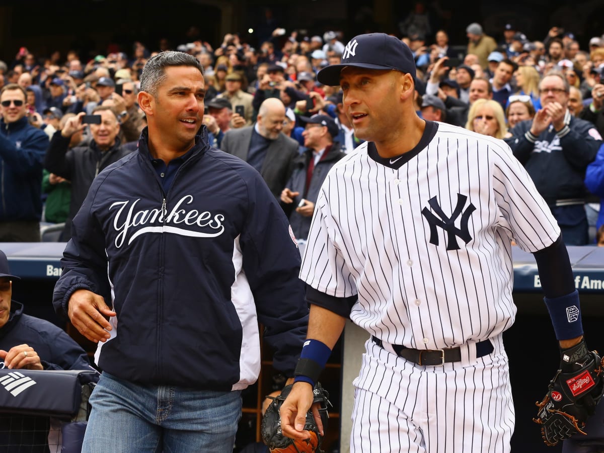 Ex-Yankee Jorge Posada to join Derek Jeter, Marlins front office - Sports  Illustrated