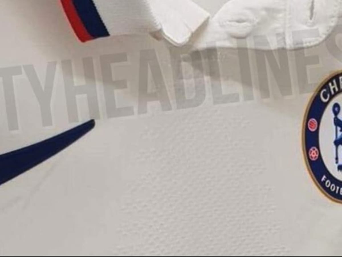 chelsea leaked away kit
