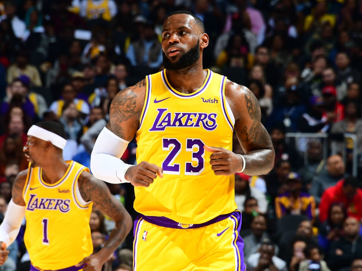 No Playoffs for LeBron James, No Job for Magic Johnson. Why the Lakers Fell  Apart. - The New York Times