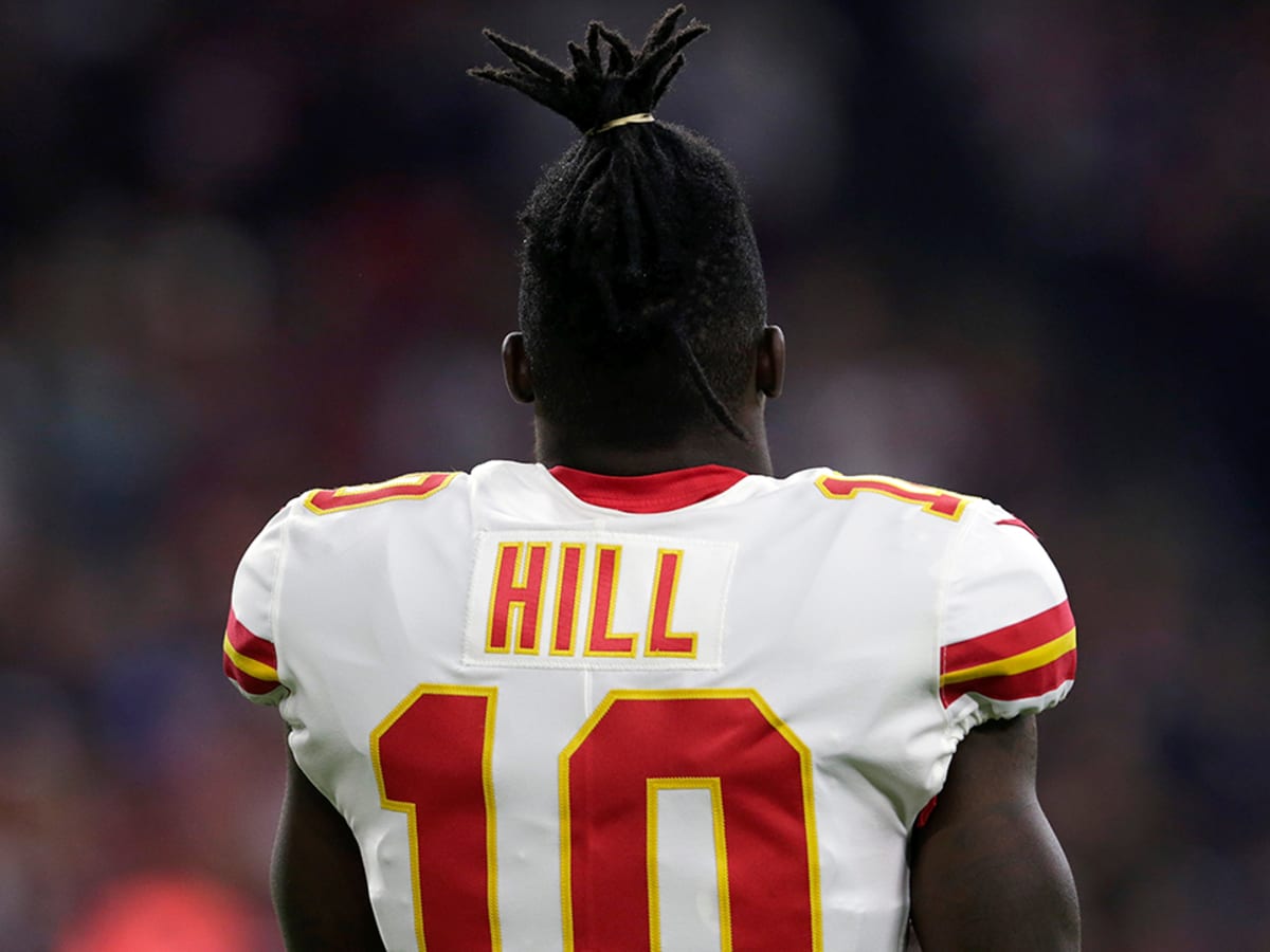 tyreek hill super bowl jersey youth