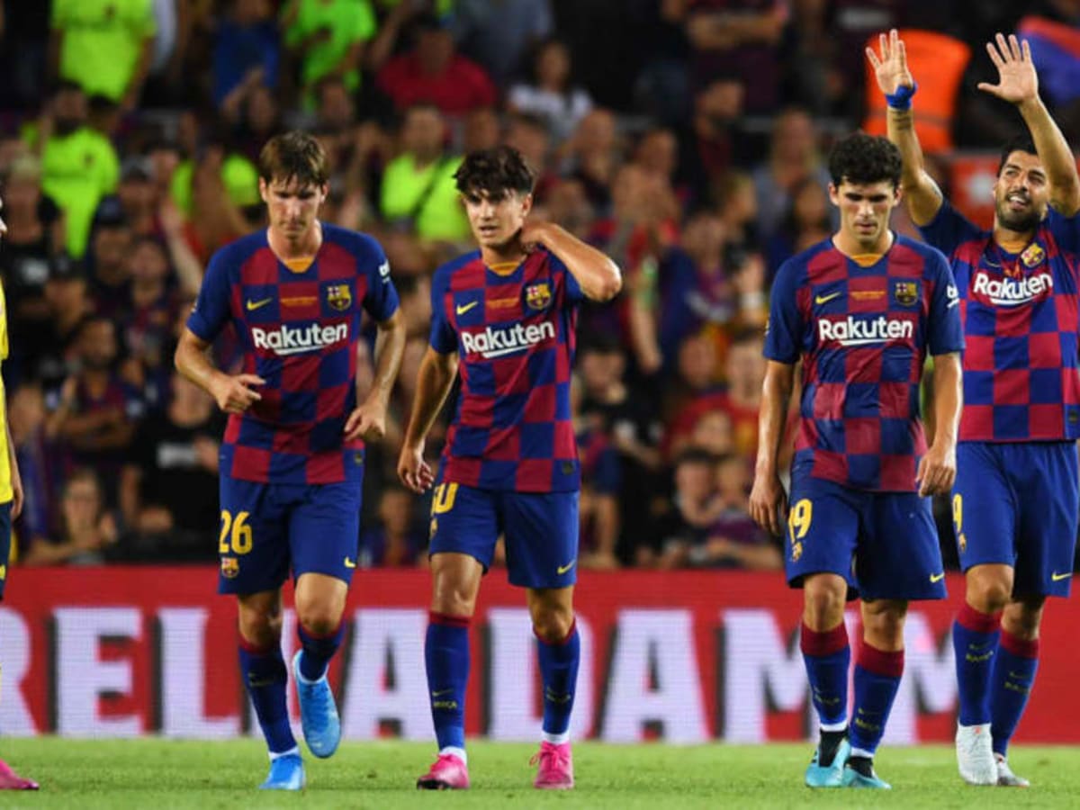 Onderzoek Kakadu Klusjesman Barcelona 2-1 Arsenal: Report, Ratings & Reaction as Barça Fight Back to  Win Joan Gamper Trophy - Sports Illustrated