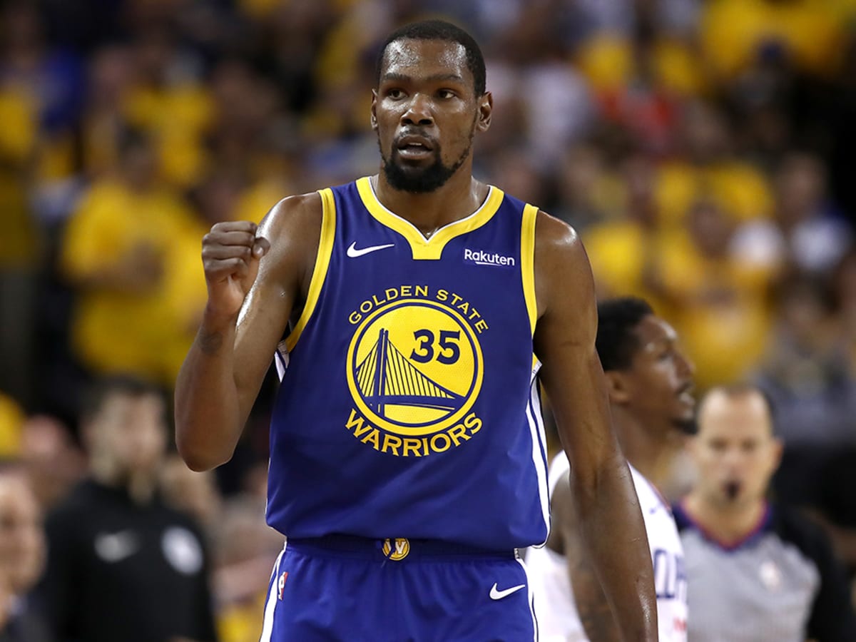 Warriors news: Kevin Durant questionable against the Thunder - Golden State  Of Mind