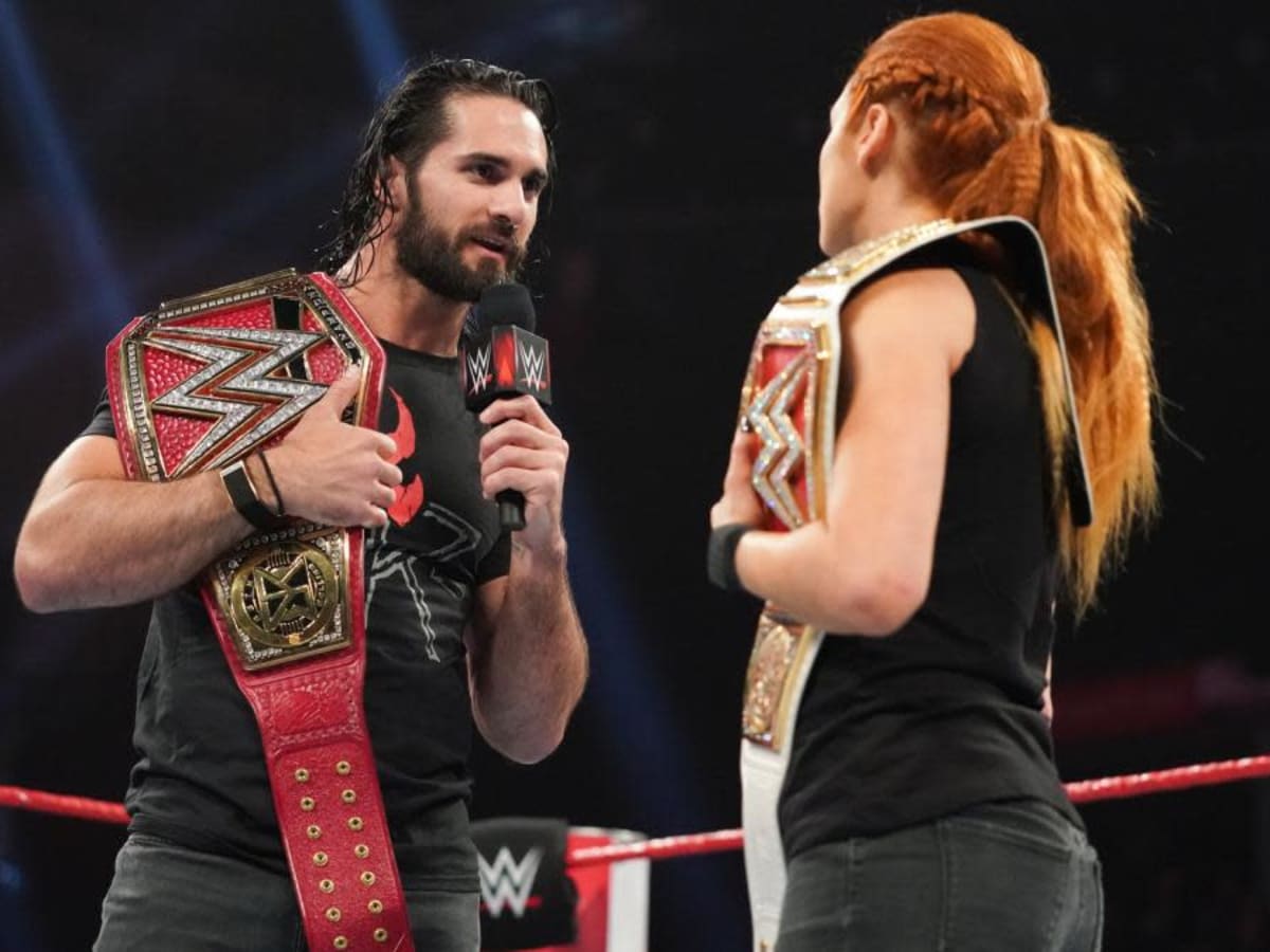 Becky Lynch Helps Seth Rollins, WWE Live Event Match