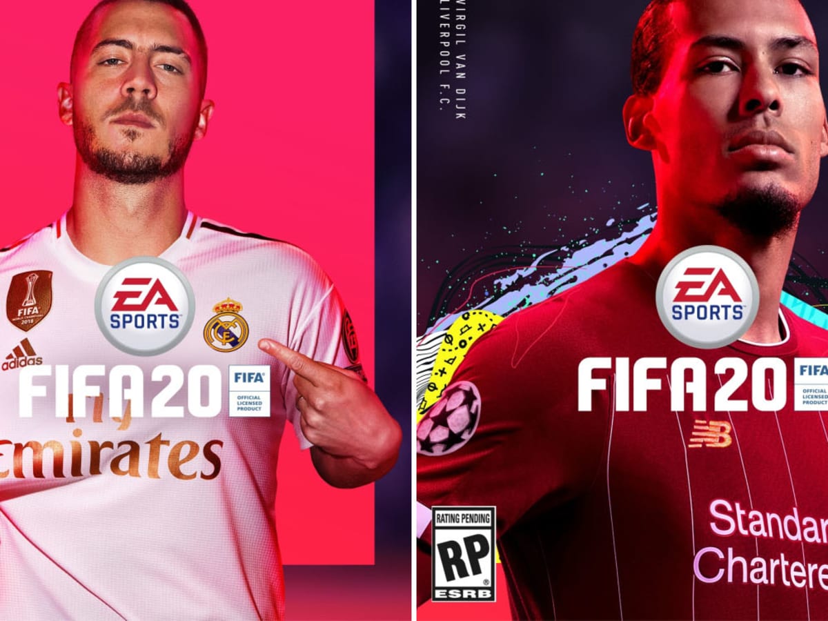 Perfervid Alle Flyselskaber FIFA 20 covers: Eden Hazard, Virgil van Dijk star on video game - Sports  Illustrated
