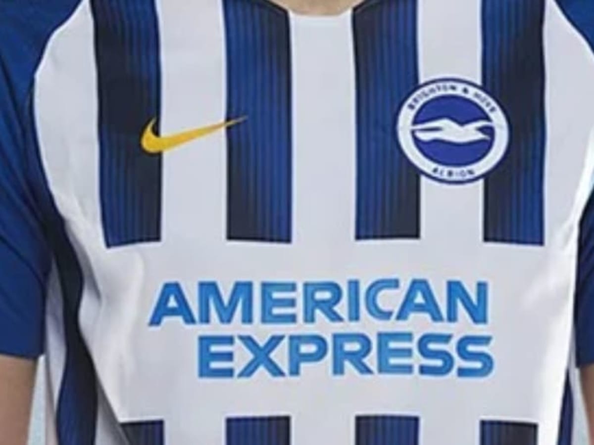 brighton new away kit
