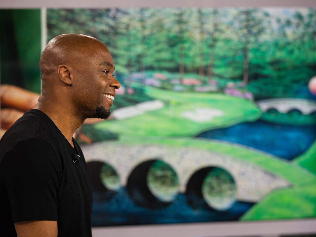 Valentino Dixon's golf drawings helped escape wrongful life sentence - Sports Illustrated
