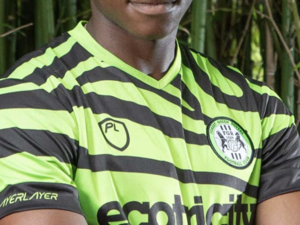 forest green fc kit