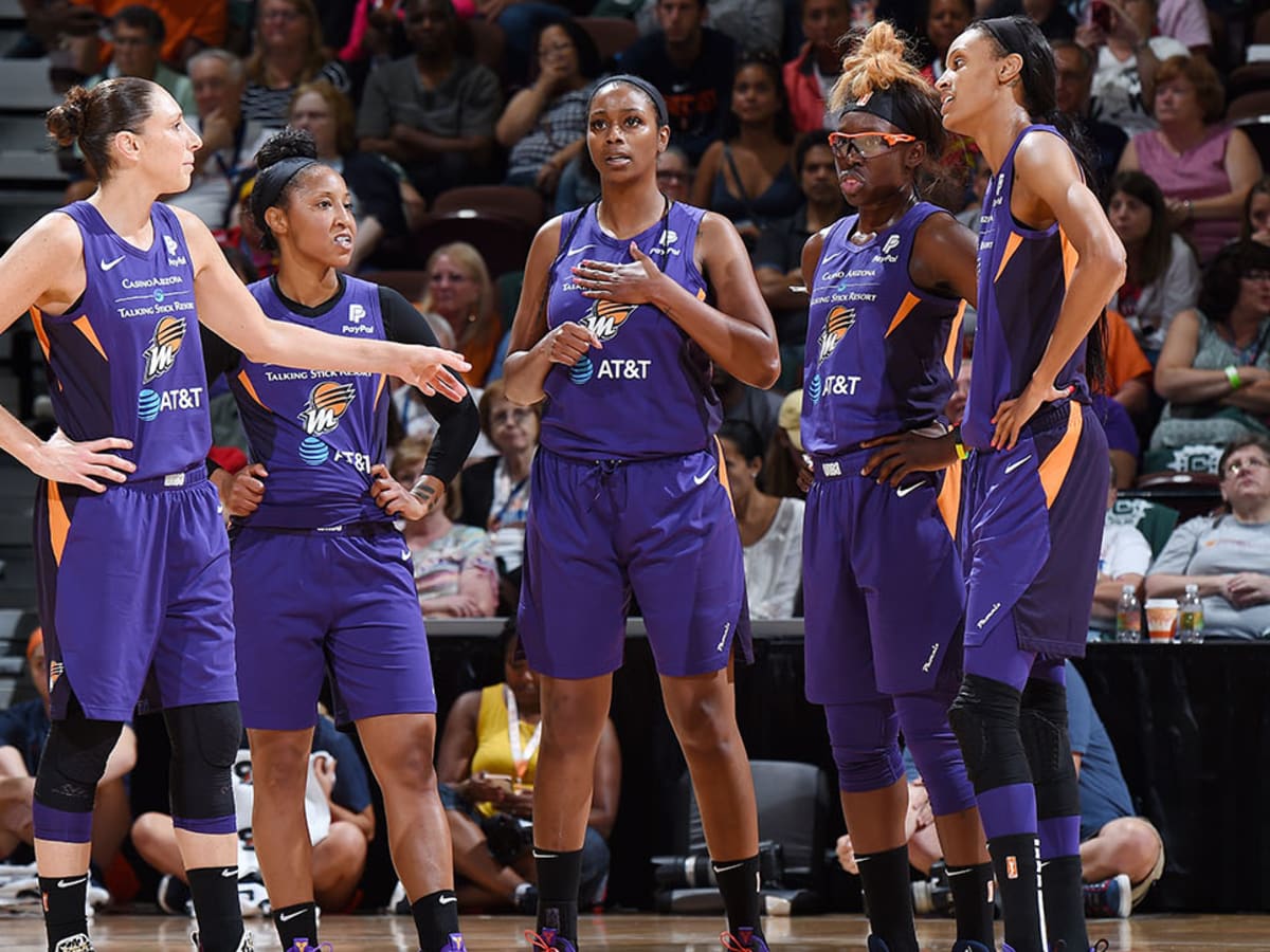 Three-time WNBA Champion Phoenix Mercury to host AT&T WNBA All