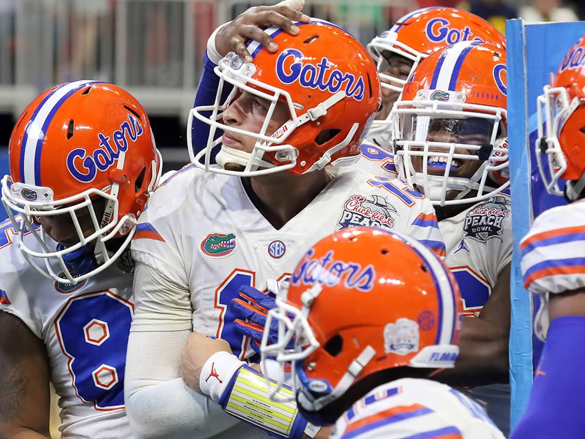 Feleipe Franks: Florida QB looking to build off shush, surge - Sports  Illustrated