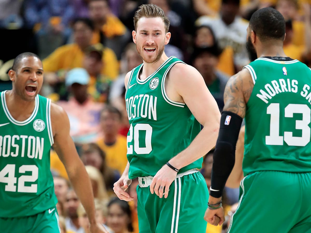 Gordon Hayward: Celtics star has found rhythm in NBA playoffs - Sports  Illustrated