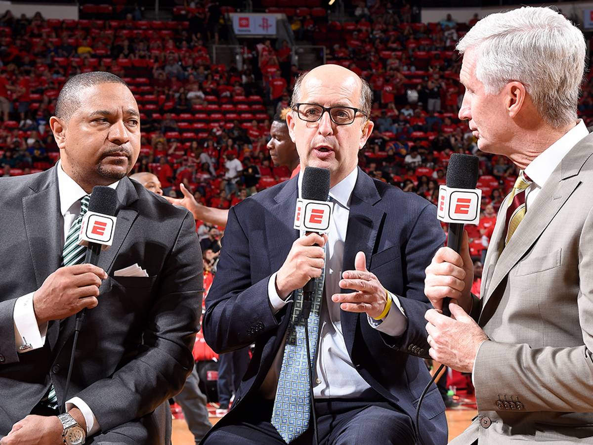 NBA Finals broadcast: Mike Breen, Mark Jackson, Jeff Van Gundy - Sports  Illustrated